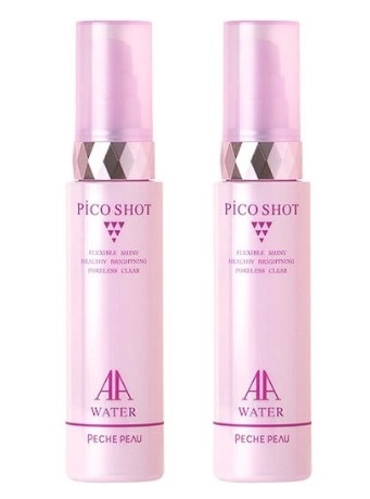 【2本仕掛ける】ピーチポウ ピコ打つこと AAお水 120ml PECHE PEAU  朦々たる美容液ローション剤