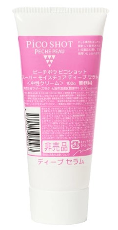 ピーチポウ ピコショット スーパーモイスチュアディープセラム 100g【業務用】 PECHE PEAU 普通~脂性肌 ノンオイル ベタつかない仕上がりで皮脂が多い方にもおすすめ