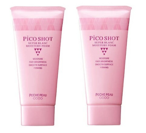 ピーチポウ ピコショット スーパーブランモイスチュアフォーム 95g 楽天市場】PECHE PEAU ピーチポウ ピコショット スーパーブラン