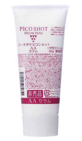 ピーチポウ ピコ打つこと AAセ子ヒツジ 90g【お役目用】 PECHE PEAU  シワ・たるみにお鼓舞激励