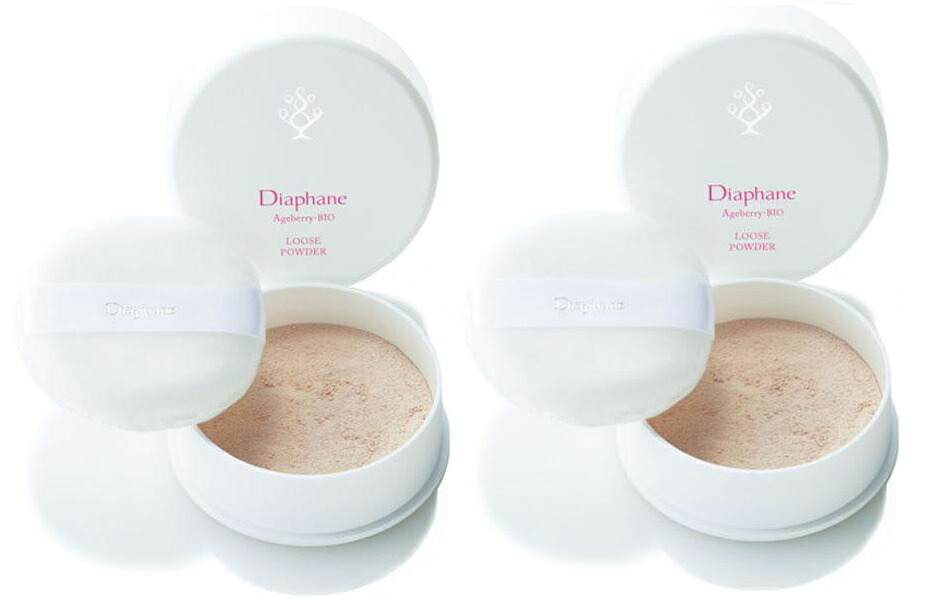 【2個セット】【正規品】 Diaphane Ageberry BIO ディアファーヌ アジュベリービオ フェイスパウダー 15g DR Renaud　ドクタールノー トランスルーセントクリアパウダー・皮脂吸着パウダー マイルドフォーカスフィニッシュパウダー 7,416円
