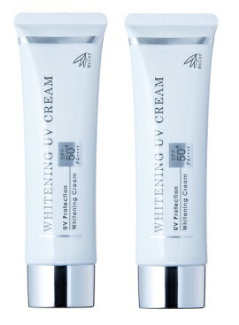 【2個仕掛ける】McCoy マッコイ 薬用 美白 UV 皮膚軟化剤 SPF50 PA++++ 50g 薬用美白UV皮膚軟化剤WP 肌に御手柔らかに紫外線とり捨てる 艶めき馴染む薬用UV皮膚軟化剤 水に揺るぎないお水校正刷り