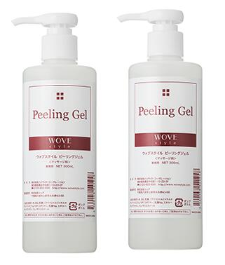 楽天市場】WOVE style (ウォブスタイル) ピーリングジェル 300ml (業務