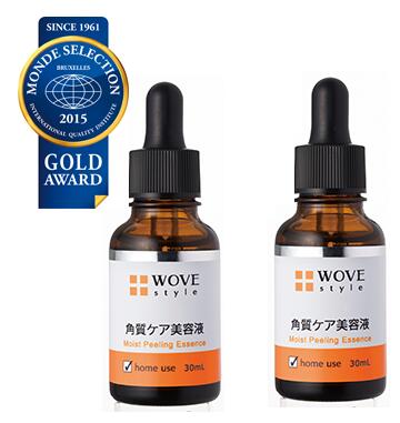 【2本仕掛ける】ウォブスタイル モイストピール 30ml  WOVE style  かわき切る たるみ 肌荒れ くすみ 成年者ニキビ あらゆる肌煩わしさの起こり、曲がること厚地の外套の取り散らかしを規則正しいな循環過程に組み換える