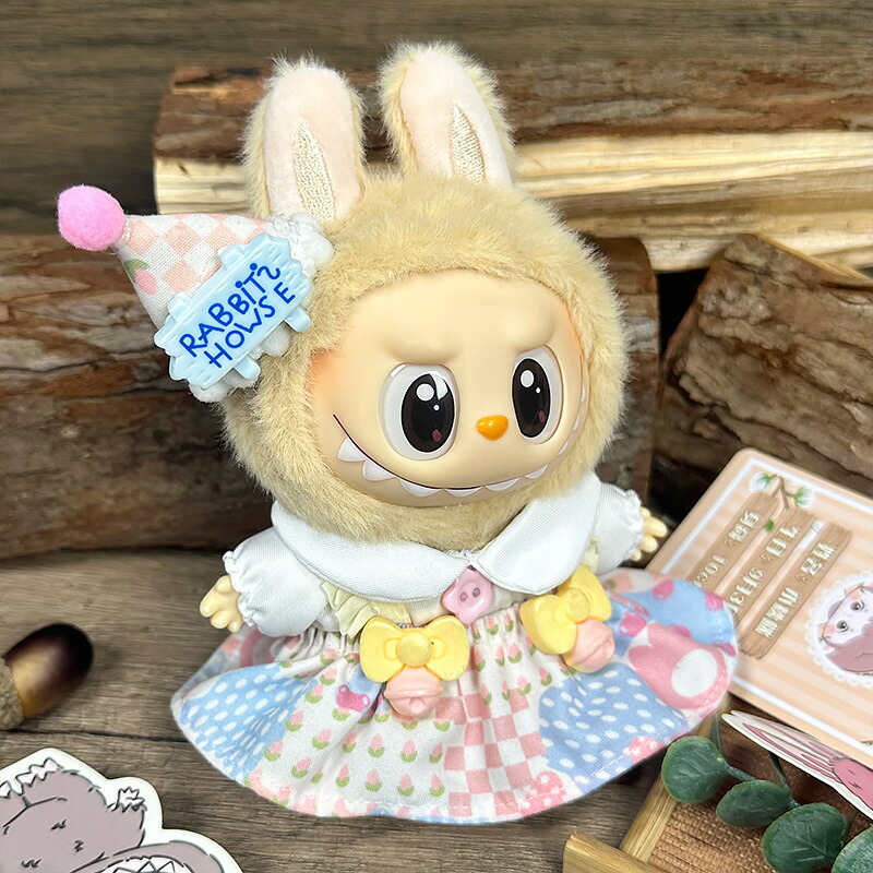 ラブブ ぬいぐるみ＆フィギュアセット Amazon | POP MART THE MONSTERS Exciting Macaron ぬいぐるみ