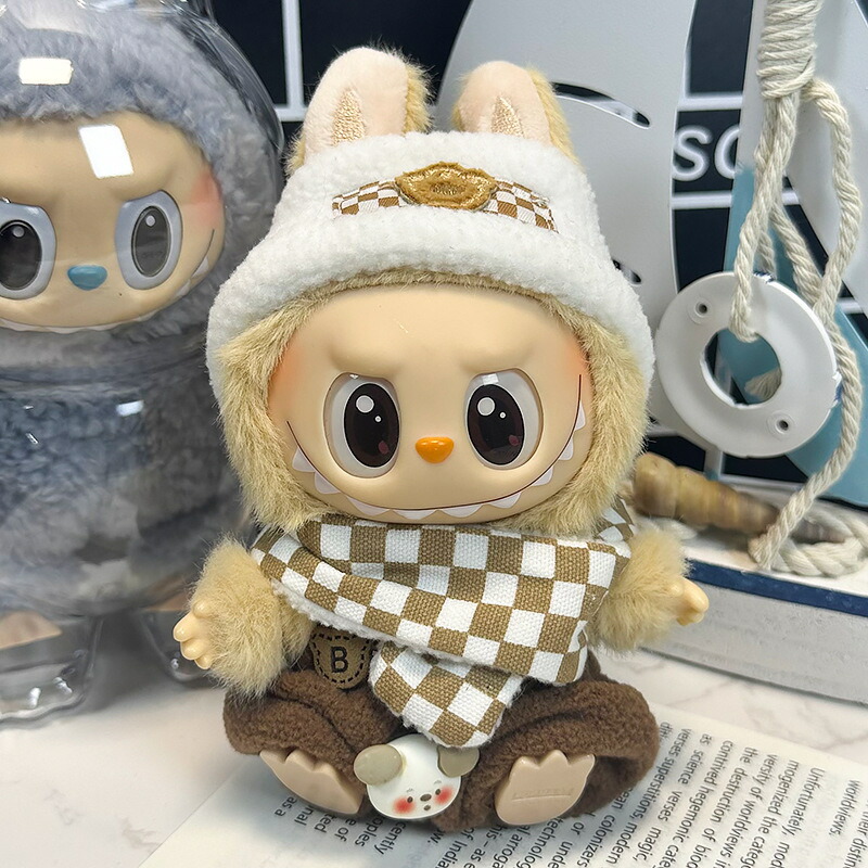 楽天市場】【新発売】 labubu ラブブ ぬいぐるみ服 ドレス着せ
