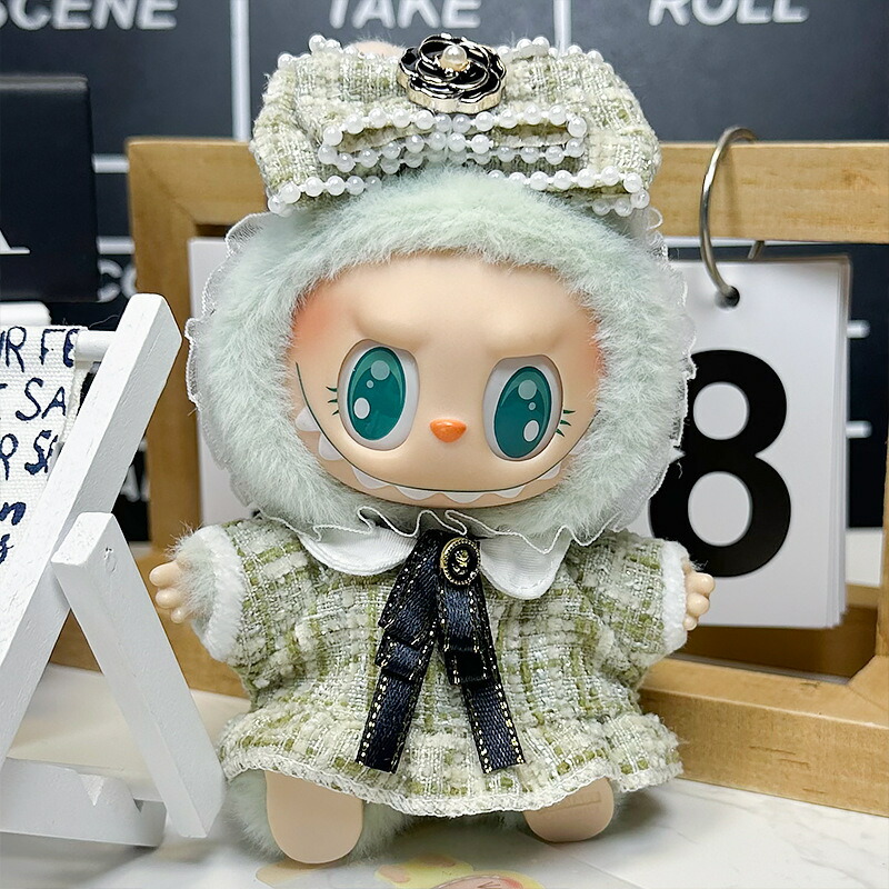 楽天市場】【新発売】 labubu ラブブ ぬいぐるみ服 ドレス着せ