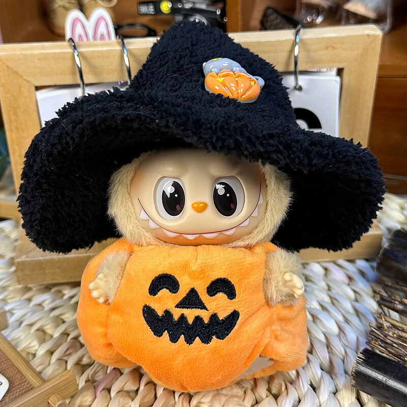楽天市場】日本未入荷 Pop Mart ラブブ ハロウィン パンプキン