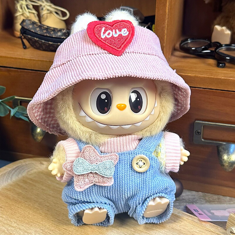 楽天市場】【新発売】 labubu ラブブ ぬいぐるみ服 ドレス着せ