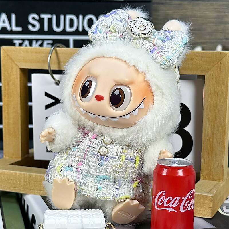 楽天市場】【新発売】 labubu ラブブ ぬいぐるみ服 ドレス着せ