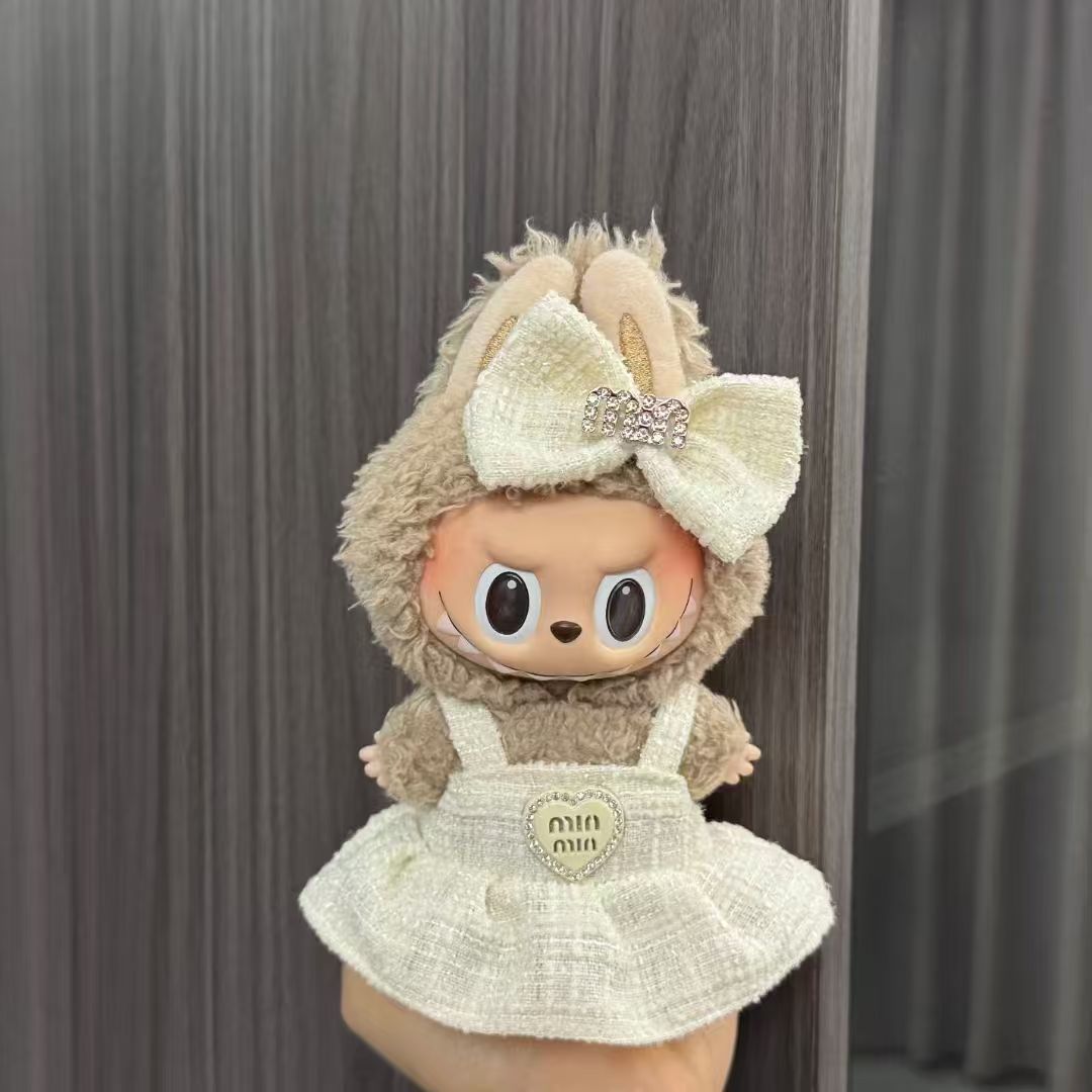 【即日発送】ラブブ　着せ替え　服 楽天市場】【新発売】 labubu ラブブ ぬいぐるみ服 ドレス着せ