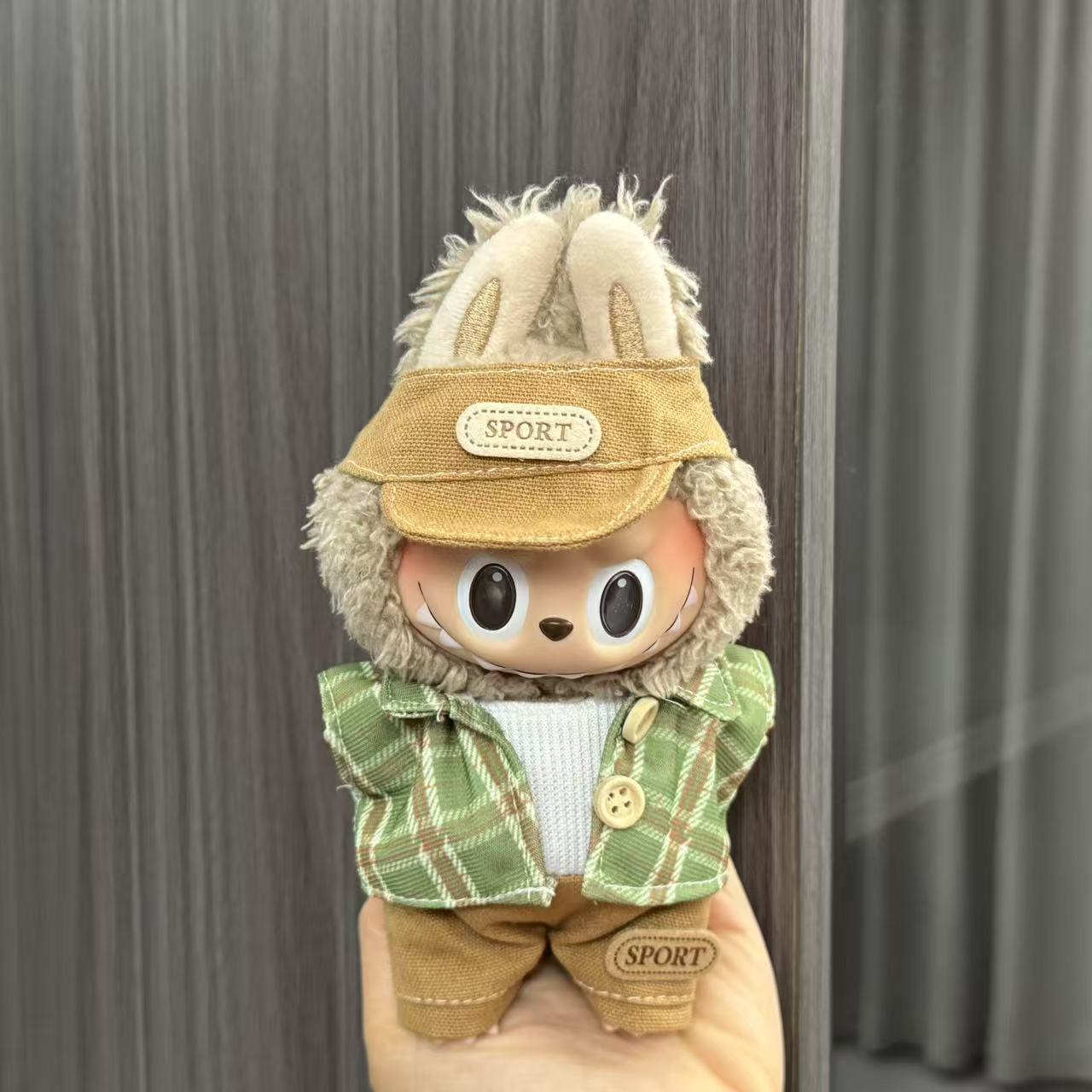 楽天市場】【新発売】 labubu ラブブ ぬいぐるみ服 ドレス着せ