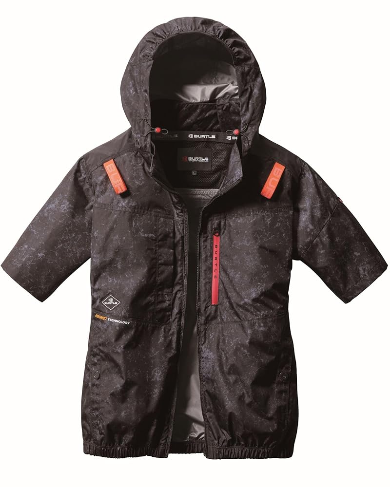 新品未使用‼️BURTLE AC2036 空調服 XXL BURTLE AC2036 AC半袖ブルゾン エアークラフト 服地のみ S〜XXL