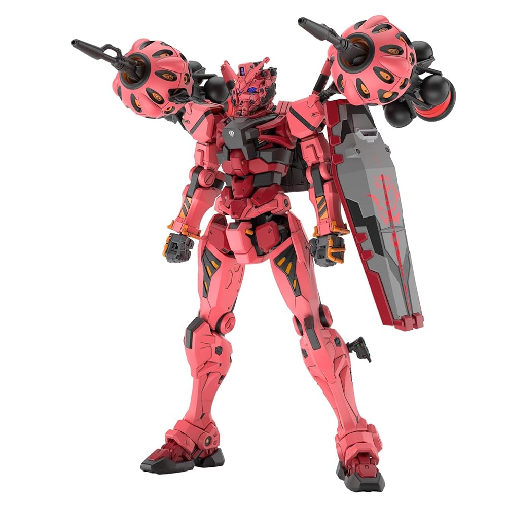 【新品・未組立】HG 1/144 ジークアクス 赤いガンダム セット 5/31発売のガンプラ『HG 1/144 赤いガンダム』のパッケージ画像