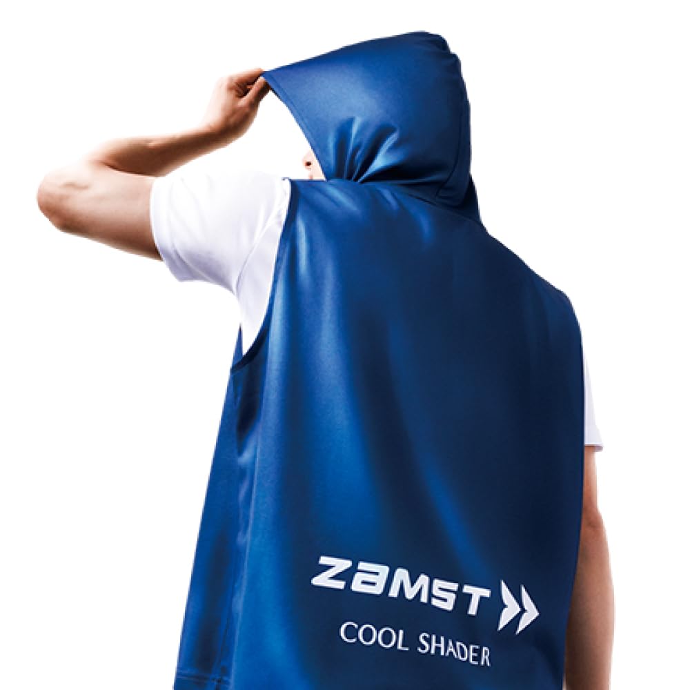 楽天市場】ザムストCOOL SHADER ACTIVE VEST冷感ベスト389531