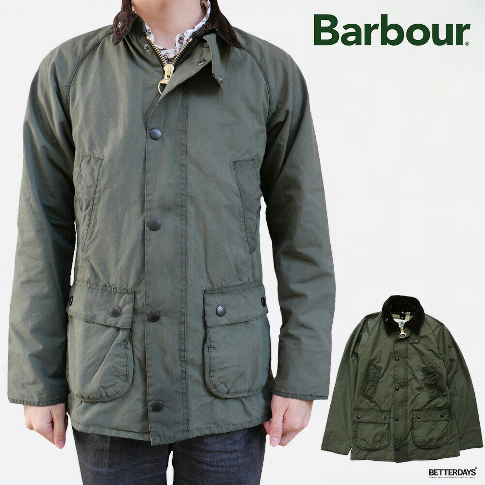 BARBOUR : COTTON JACKET WASHED BEDALE SL | www.aviporc.com