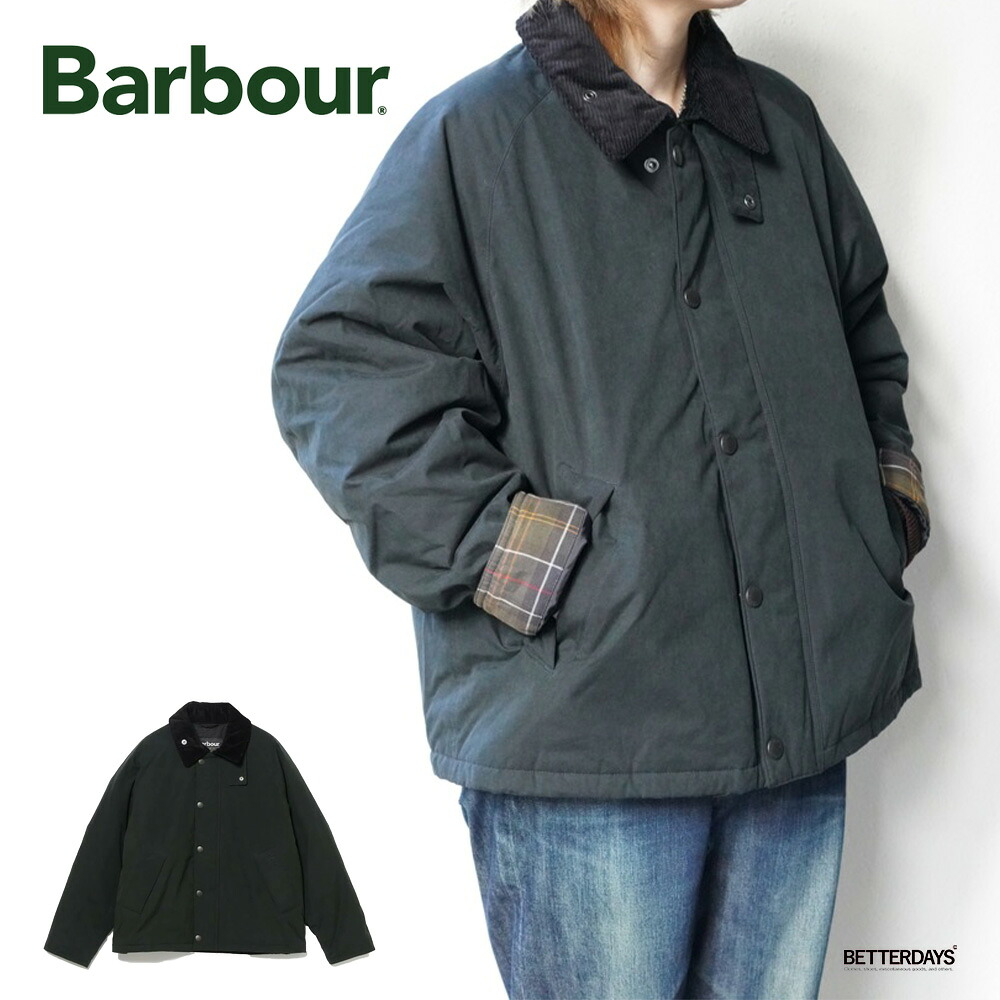 バブアー トランスポート パデッド ジャケット ユニセックス 中綿 Barbour PADDED TRANSPORT 【国内正規品】MCA1065