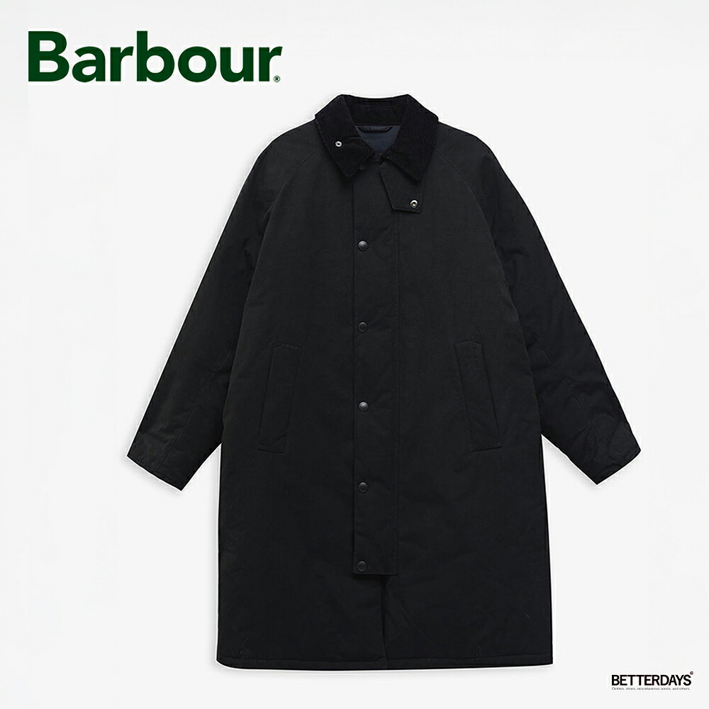 バブアー エクスモア ユニセックス Barbour EXMOOR PADDED CASUAL COAT【国内正規品】MCA1066
