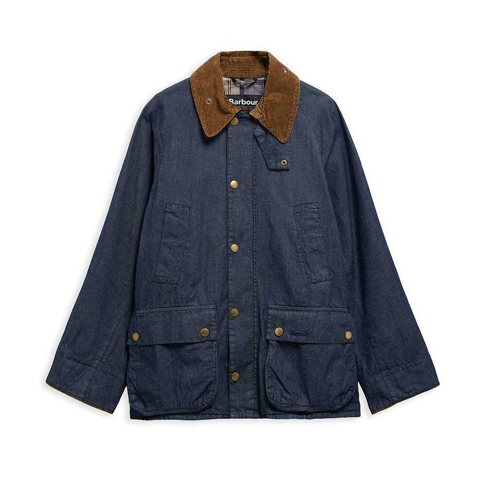 ビデイル デニム カジュアルジャケット バブアー ユニセックス OS BEDALE DENIM CASUAL JACKET Barbour 【国内正規品】MCA1104