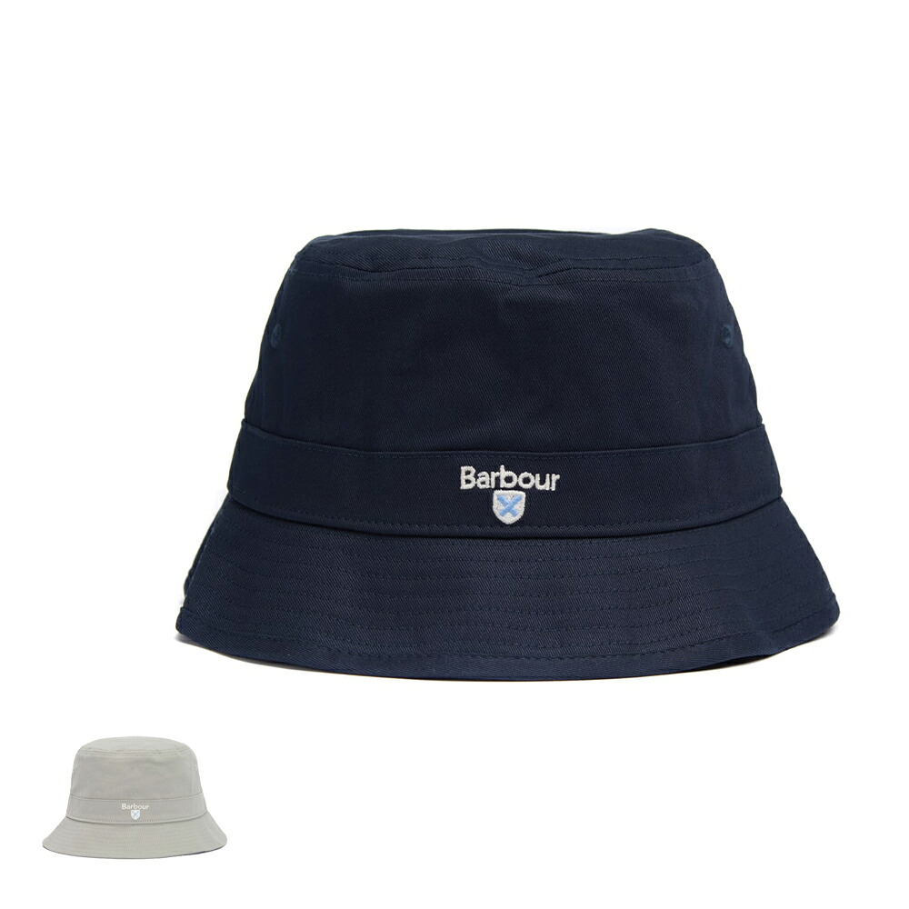 【1000円OFFクーポン配布中4月お買い物マラソン】バケットハット バブアー ユニセックス ロゴ Cascade Bucket Hat Barbour 【国内正規品】MHA0615