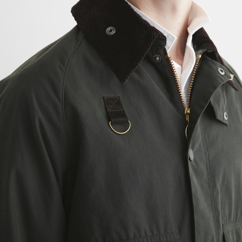 バブアー スペイ ワックスド Barbour SPEY WAXED COTTON コットン