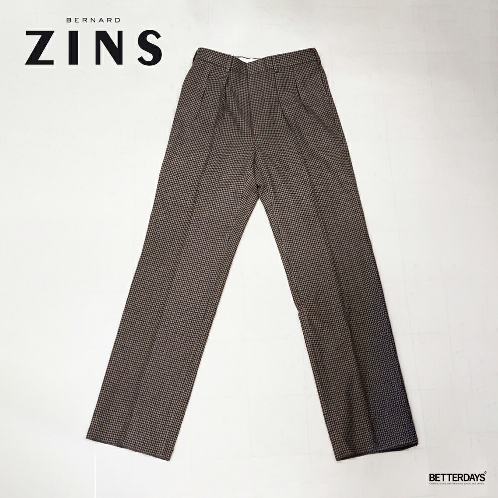 BERNARD ZINS リネンスラックス ベルナールザンス BEAMS F リネンのザンス＜BERNARD ZINS＞｜ビームスF／インターナショナル