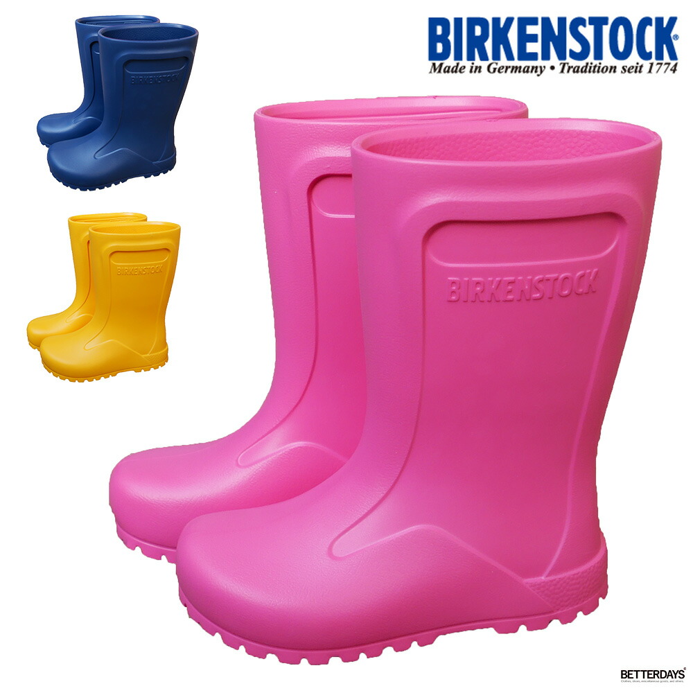 【1000円OFFクーポン配布中4月お買い物マラソン】レインブーツ キッズ ビルケンシュトック Derry デリー KIDS 15-22cm BIRKENSTOCK EVA 【国内正規品】