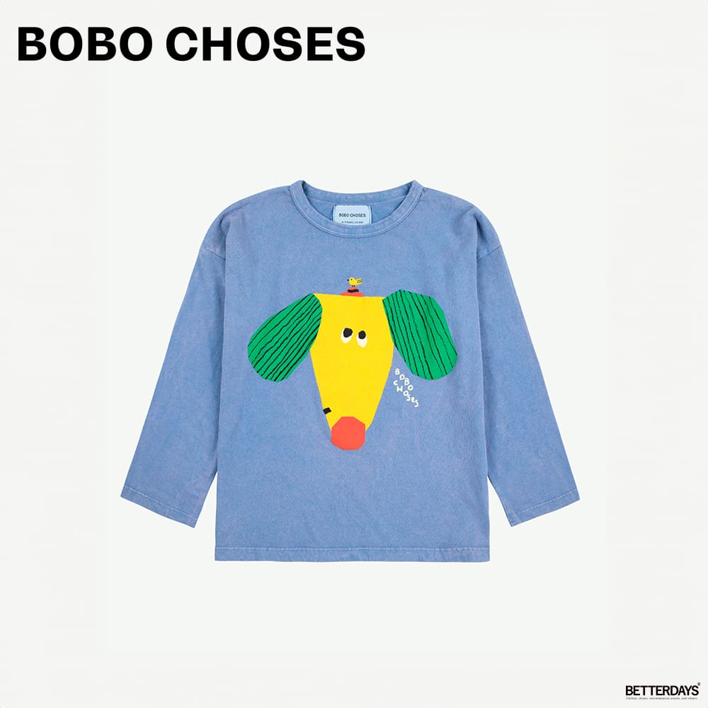 bobo choses 4-5y 長袖 昆虫柄 スウェット bobo choses 4-5y 長袖 昆虫柄 スウェット