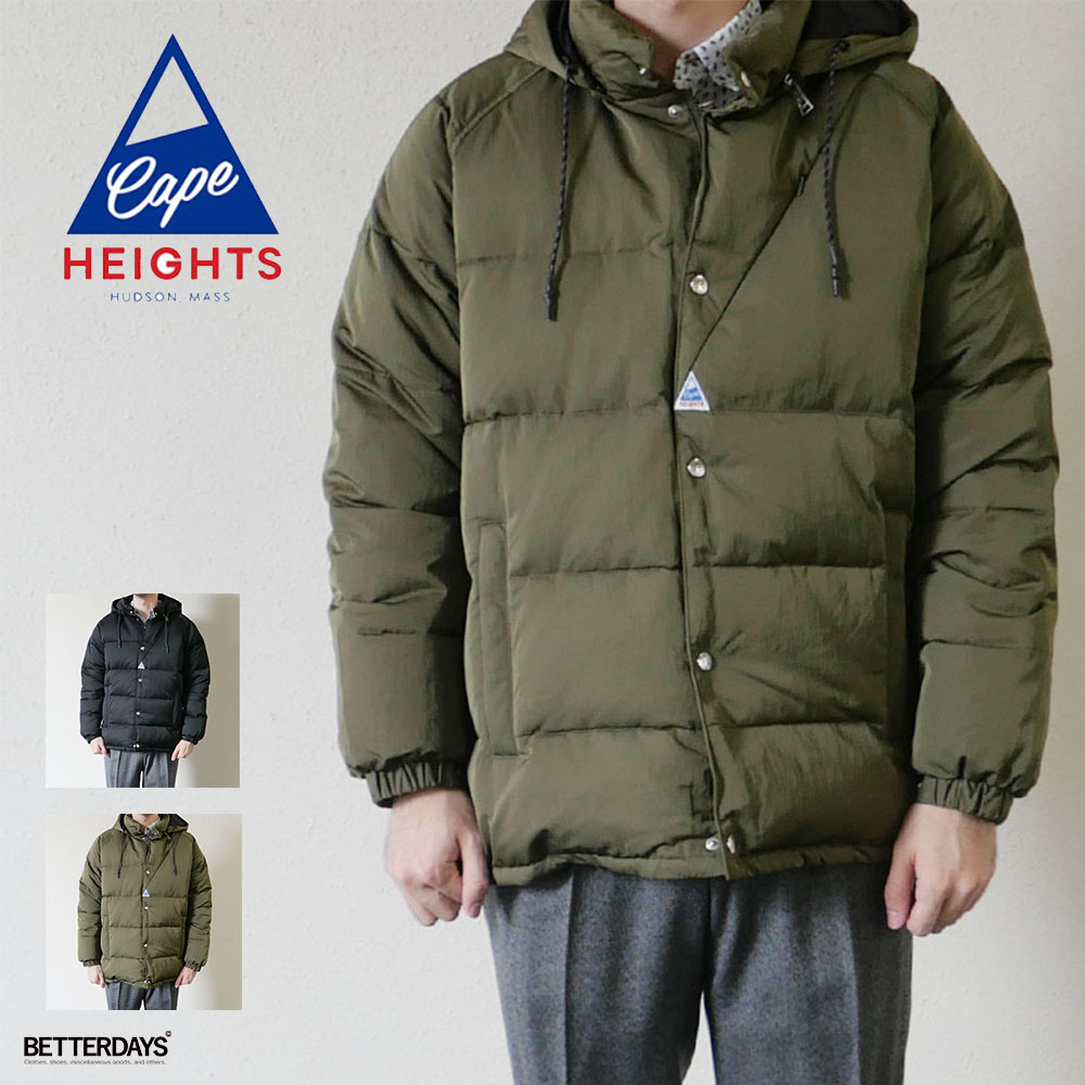 楽天市場】Cape Heights ケープハイツ DELTA デルタ ファー付き