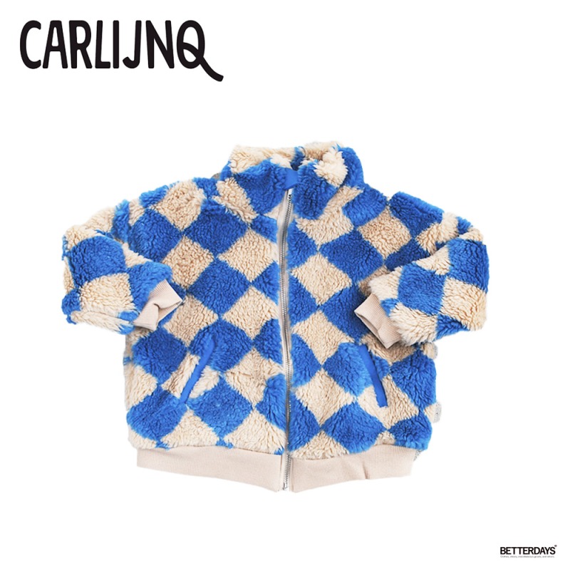 楽天市場】CarlijnQ カーラインク りんご柄 ジャケット 女の子 男の子