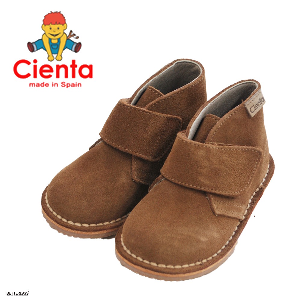 シエンタ ブーツ ベルクロ スウェード ショートブーツ Cienta 12.5-21cm キッズ ジュニア 男の子 女の子 子供 靴 1051065 到着後1か月以内にレビューを書いて次回500円OFFクーポン配布中