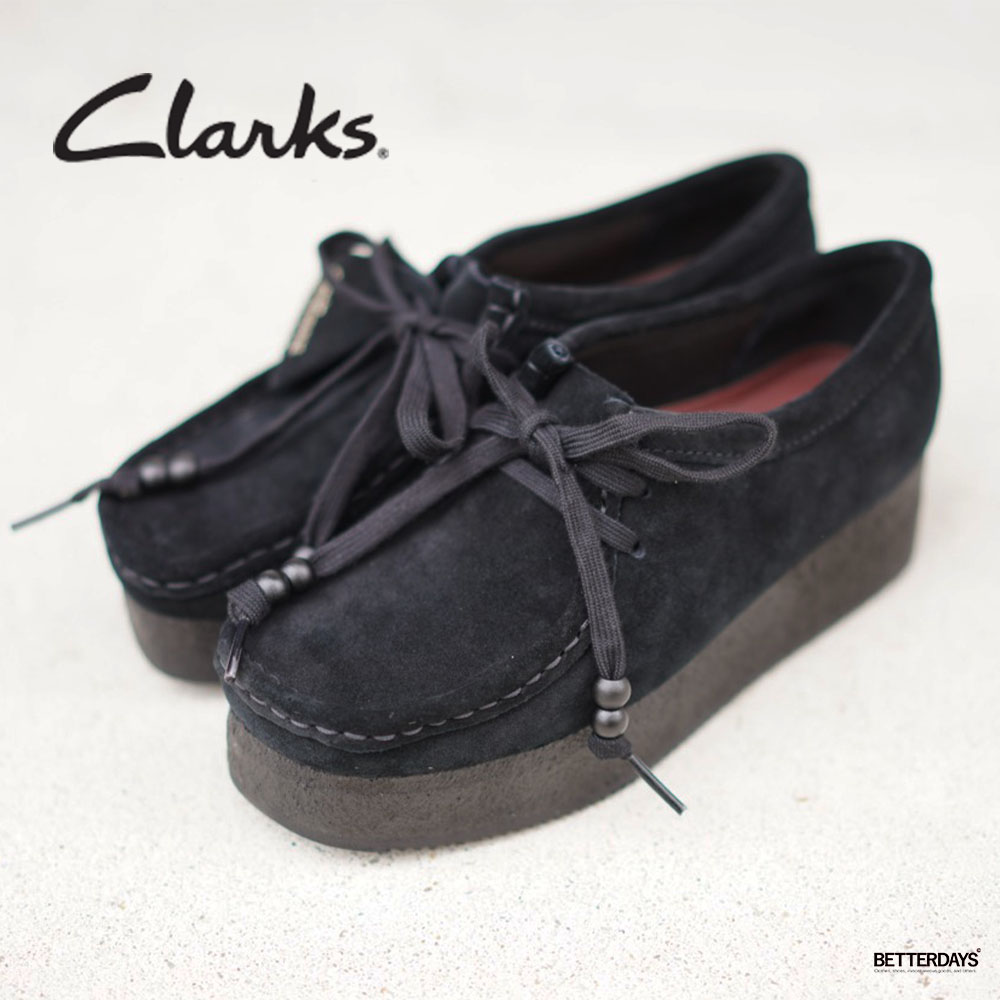 【1000円OFFクーポン配布中4月お買い物マラソン】クラークス ワラクラフトビー ブラックスエード Wallacraft Bee CLARKS ORIGINALS 【国内正規品】 22-28cm 到着後1か月以内にレビューを書いて次回1000円OFFクーポン配布中