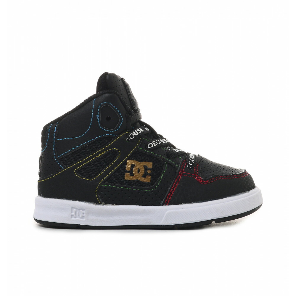 楽天市場】DC PURE HIGH-TOP SE UL SN ピュアハイトップ キッズ