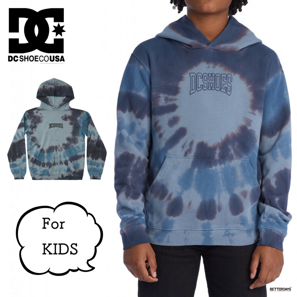 楽天市場】DC SHOE ディーシー キッズ ジュニア パーカー フロント