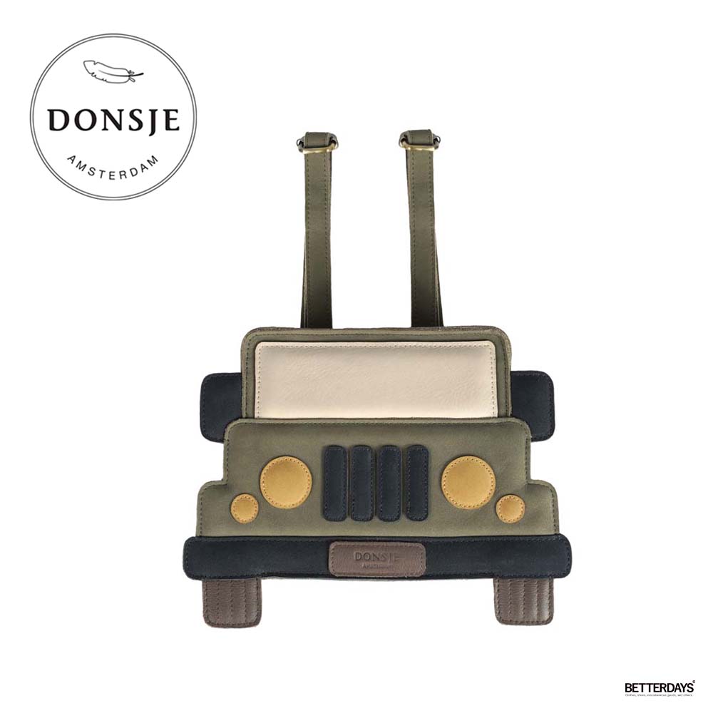 バックパック リュックサック キッズ ベビー ジープ レザー ドンシェ 車 Bazzie Backpack Jeep DONSJE 【国内正規品】5520402 15,400円