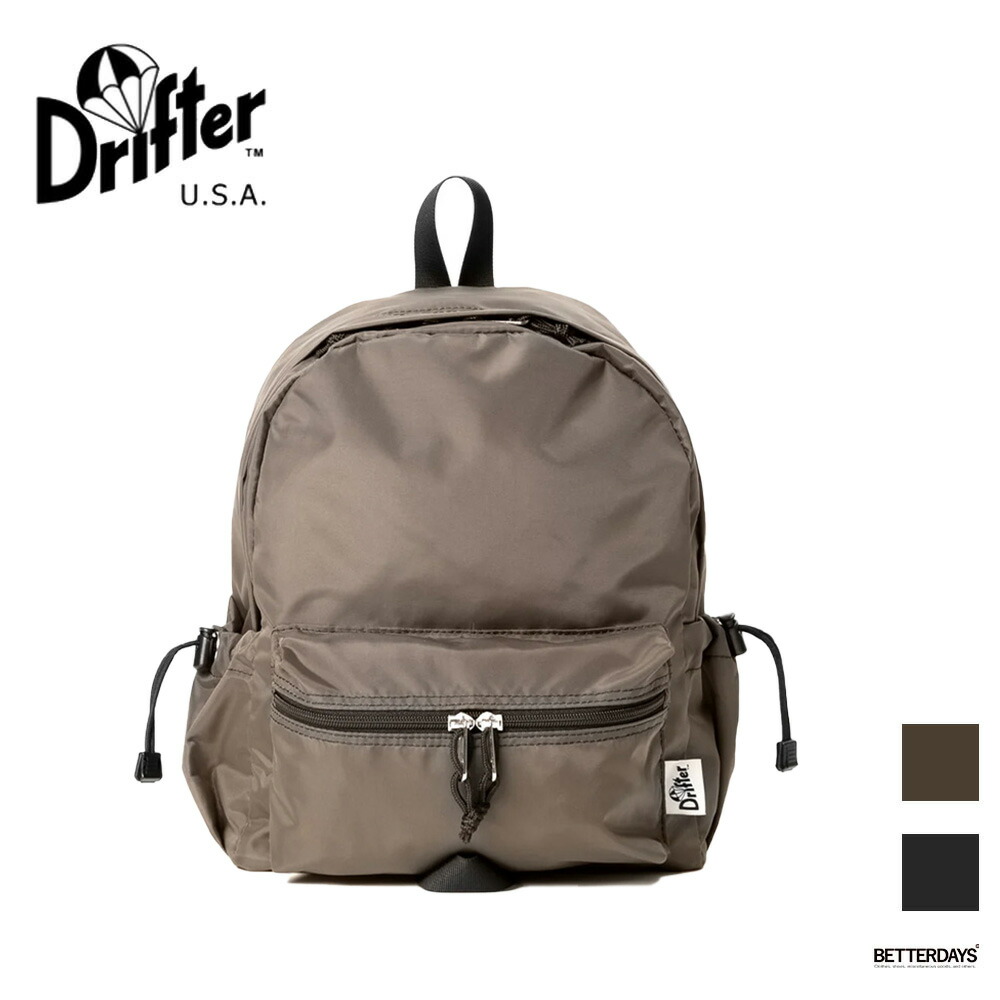 【1200円OFFクーポン配布中7月お買い物マラソン】バックパック メンズ レディース リュックサック ドリフター Drifter CLASSIC PACK MINI DFV1459|BETTER DAYS/ベターデイズ