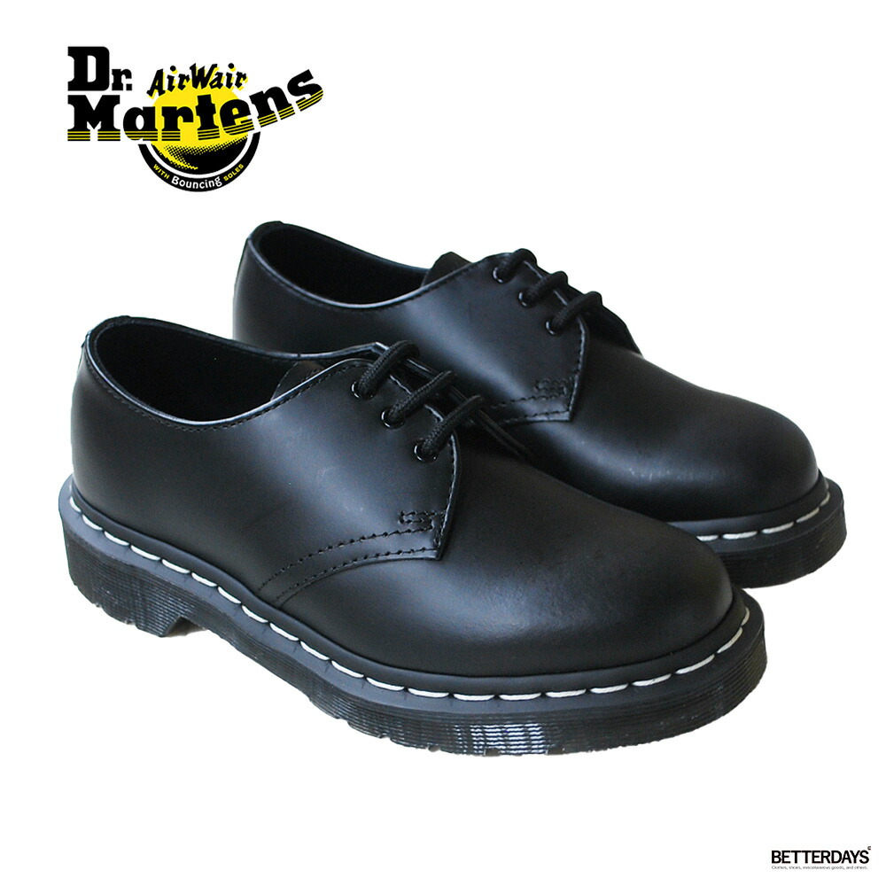 楽天市場】ドクターマーチン 3ホール レディース メンズ Dr.Martens CORE 1461 MONO 3EYE SHOE 22cm-29cm  【国内正規品】 到着後1か月以内にレビューを書いて次回10000円以上で1000円OFFクーポン配布中 : BETTER DAYS／ベターデイズ