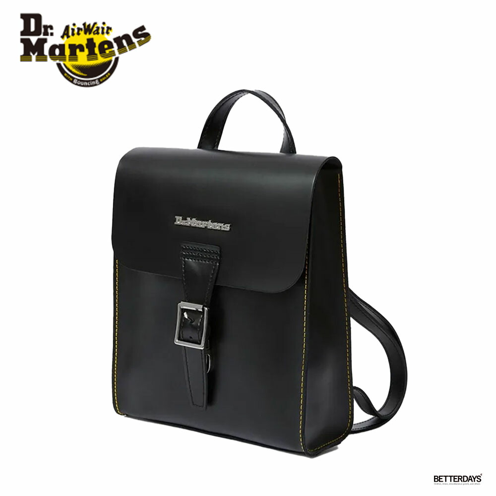 【まっちゃアイス好き】ドクターマーチン  レザーバックパック Dr. Martens/ドクターマーチン レザー バックパック AC989003