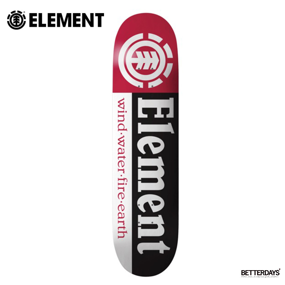 楽天市場】スケボー コンプリートデッキ 8inch エレメント ELEMENT