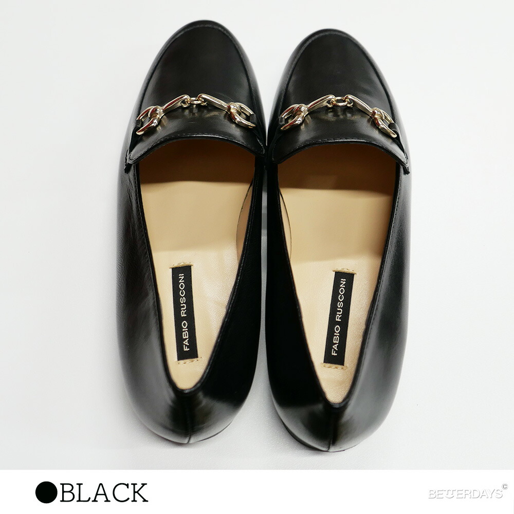 ローファー レディース ファビオルスコーニ FABIO RUSCONI LOAFER 22cm