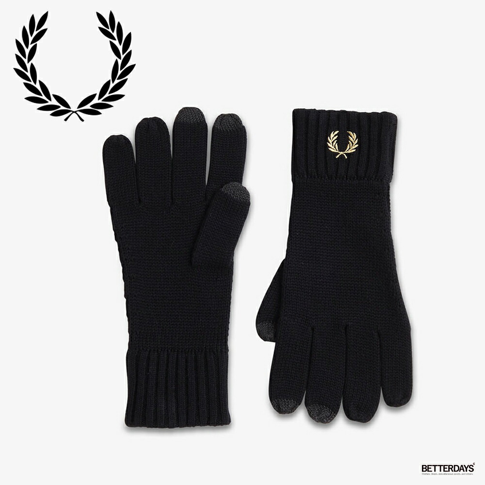 楽天市場】フレッドペリー 手袋 FRED PERRY ツイン ティップド