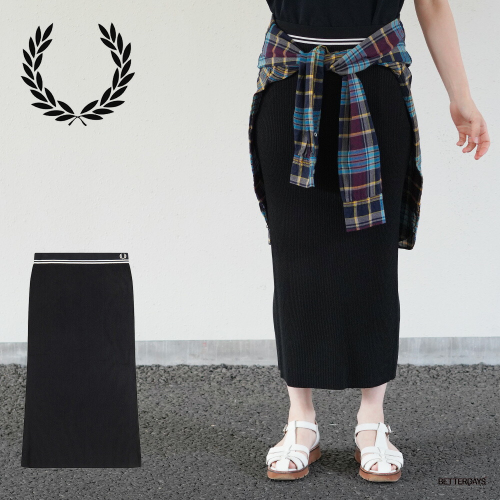 楽天市場】FRED PERRY フレッドペリー スカート TAPED TRACK