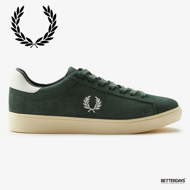 楽天市場】フレッドペリー FRED PERRY スニーカー スペンサー レザー
