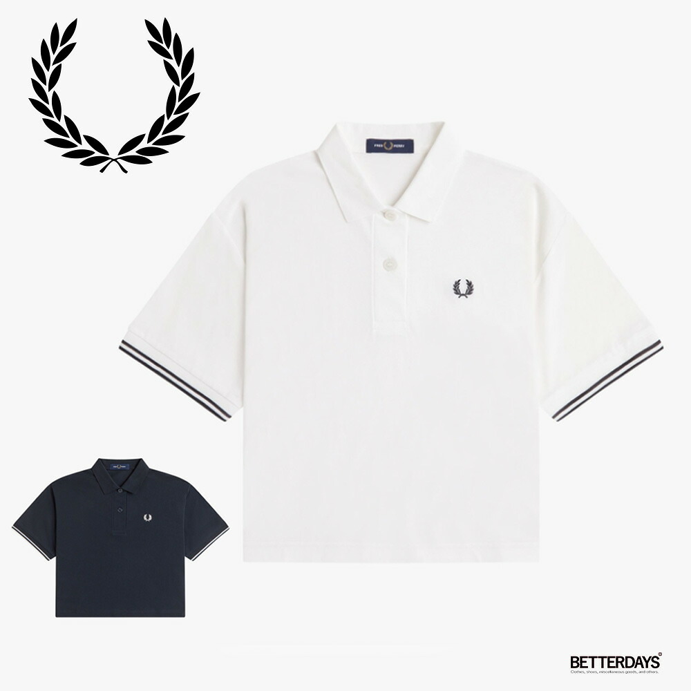 フレッドペリー ポロシャツ レディース FRED PERRY SHEER TIPPED POLO SHIRT G2174 半袖 【国内正規品】