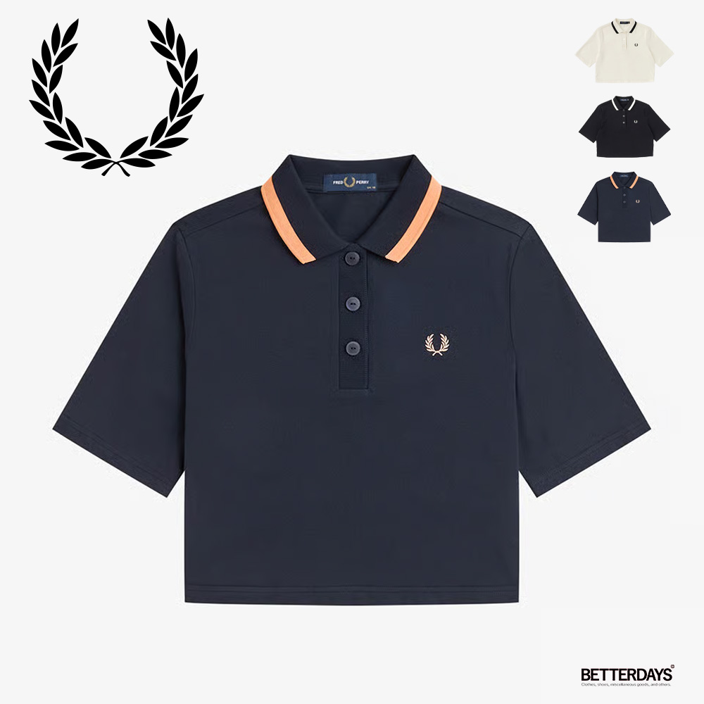 【1200円OFFクーポン配布中7月お買い物マラソン】フレッドペリー ポロシャツ レディース Bold Tipped Polo Shirt G2182 半袖 【国内正規品】｜BETTER DAYS／ベターデイズ 13,200円
