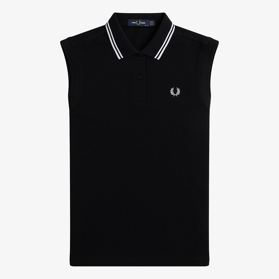 楽天市場】フレッドペリー ニット ポロシャツ レディース