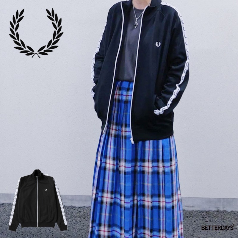 【1200円OFFクーポン配布中7月お買い物マラソン】トラックジャケット メンズ レディース ユニセックス フレッドペリー J4620 TAPED TRACK JACKET 【国内正規品】 FRED PERRY 到着後1か月以内にレビューを書いて500円OFFクーポン配布中|BETTER DAYS/ベターデイズ