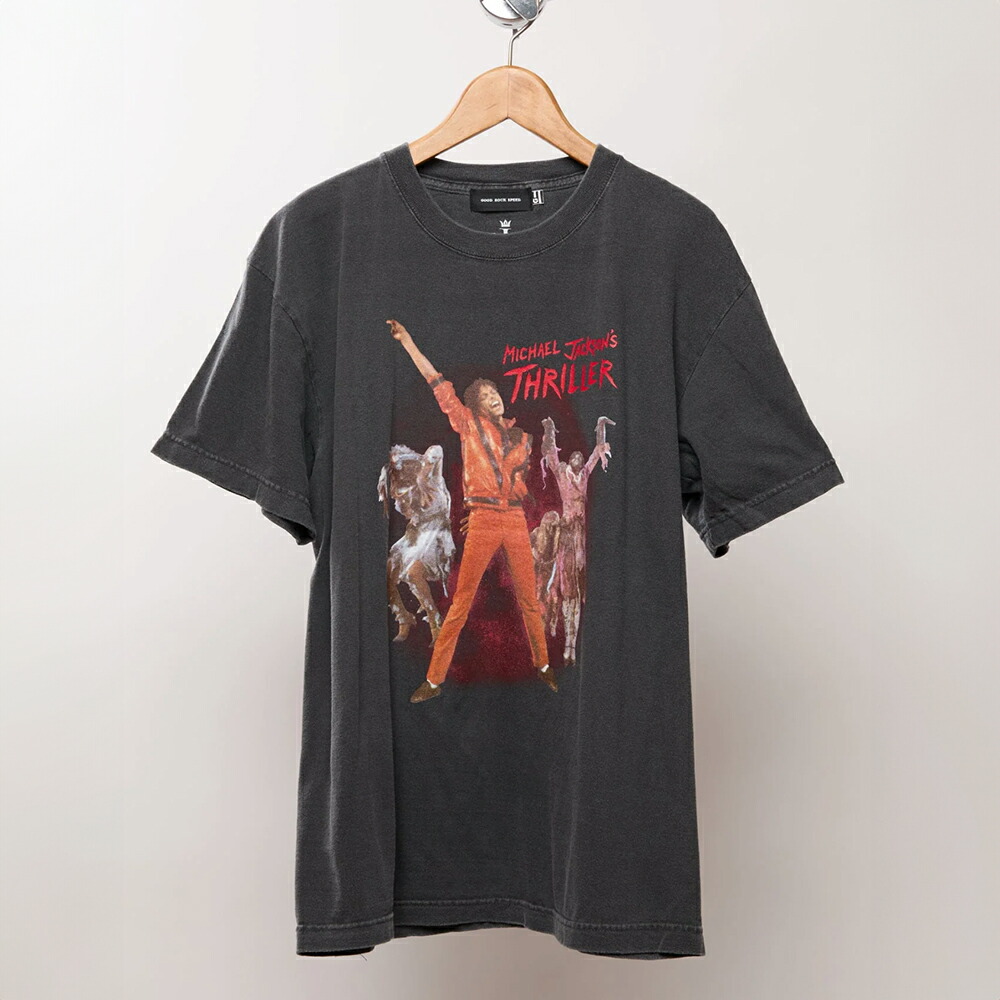 楽天市場】マイケルジャクソン【MICHAEL JACKSON】THRILLER TEE 半袖