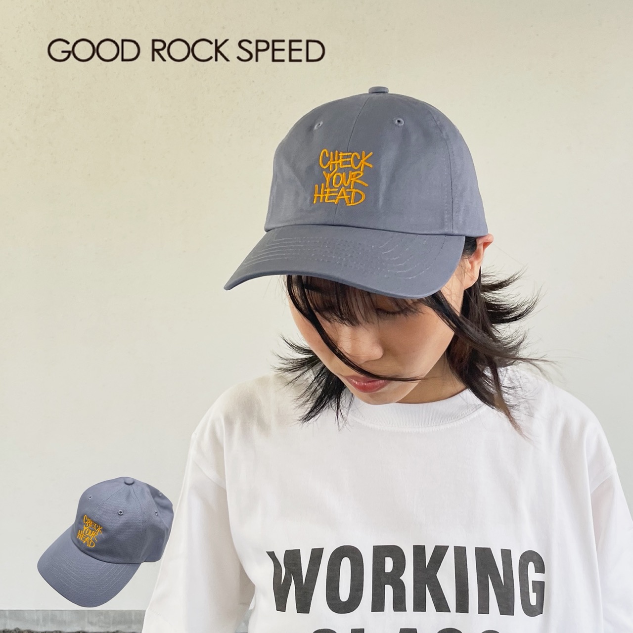 【1000円OFFクーポン配布中4月お買い物マラソン】キャップ ユニセックス ビースティーボーイズ グッドロックスピード 帽子 BEASTIE BOYS CHECK YOUR HEAD GOOD ROCK SPEED【国内正規品】25BEA003C