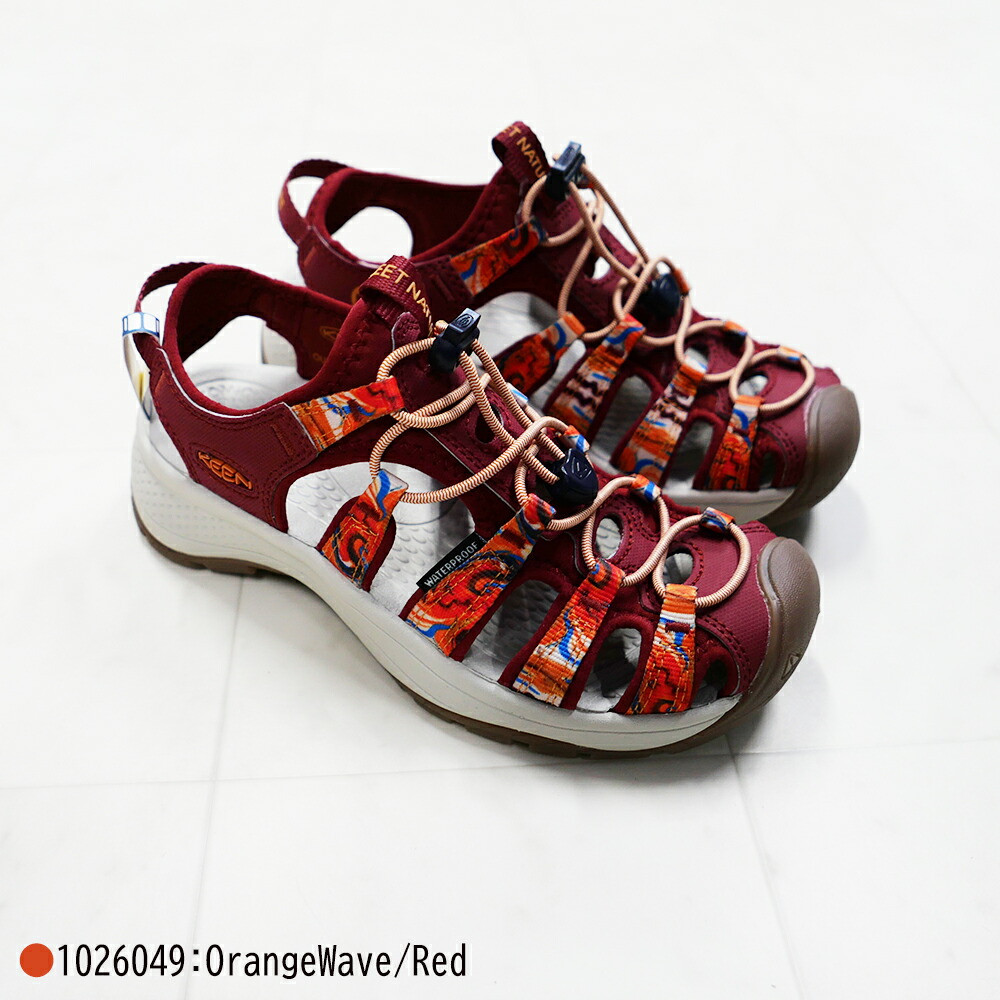 サンダル レディース ウィメンズ KEEN キーン アストリア ウエスト サンダル 22-25cm 【国内正規品】 1024720 1026049